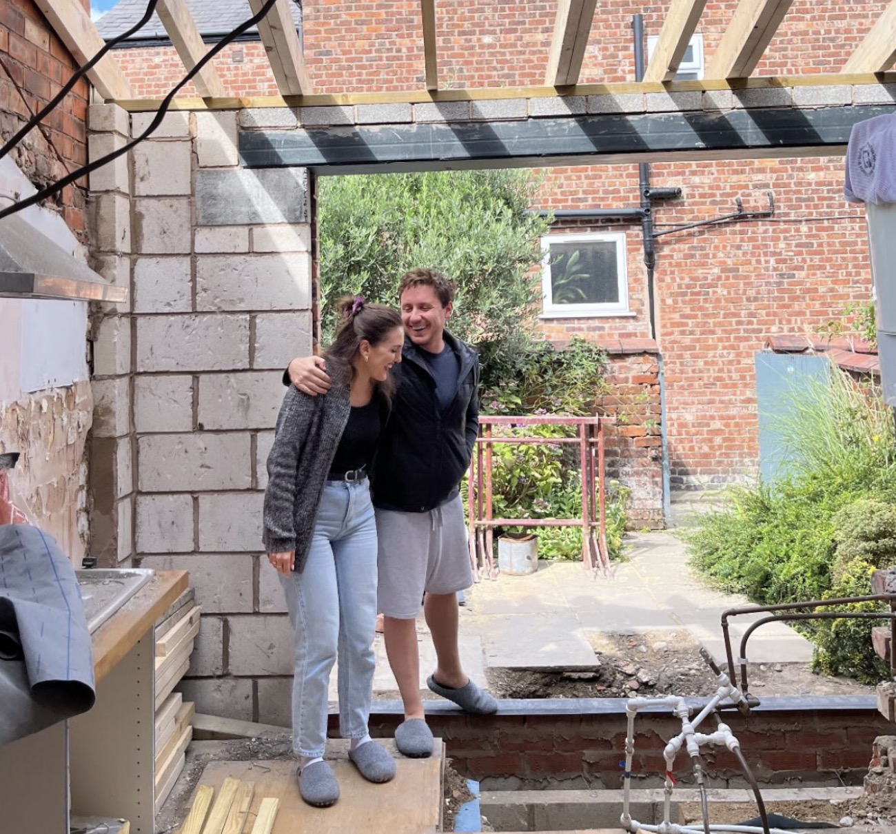Knocking the house about